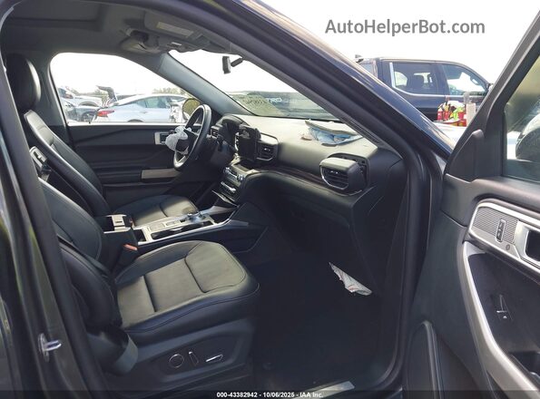 1FMSK7FH4LGC41396 2020 FORD FORD EXPLORER Gray Вид салону спереду