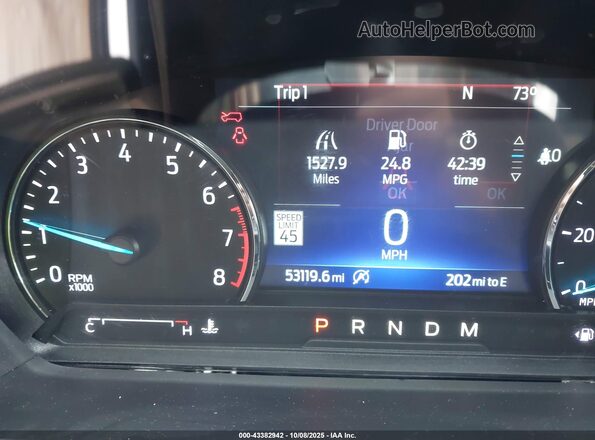 1FMSK7FH4LGC41396 2020 FORD FORD EXPLORER Gray Вид задніх сидінь