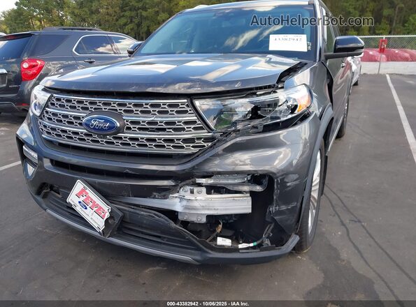 1FMSK7FH4LGC41396 2020 FORD FORD EXPLORER Gray Вид спереду