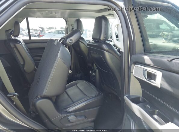 1FMSK7FH4LGC41396 2020 FORD FORD EXPLORER Gray Вид наклейки з VIN-кодом