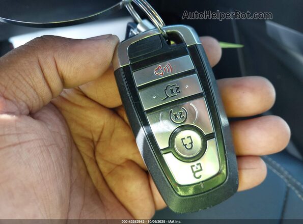 1FMSK7FH4LGC41396 2020 FORD FORD EXPLORER Gray Вид панелі приладів