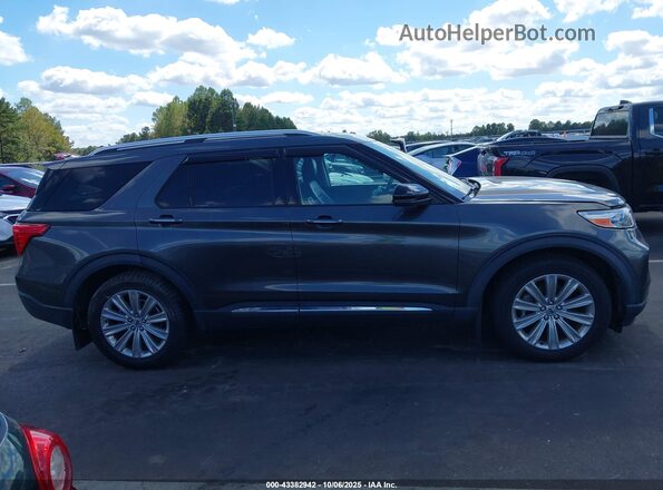 1FMSK7FH4LGC41396 2020 FORD FORD EXPLORER Gray Вид задньої частини салону