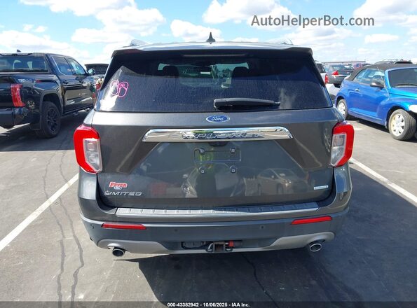 1FMSK7FH4LGC41396 2020 FORD FORD EXPLORER Gray 
