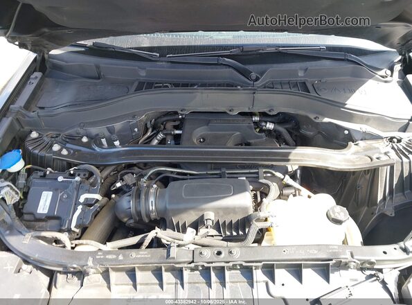1FMSK7FH4LGC41396 2020 FORD FORD EXPLORER Gray Вид ззаду