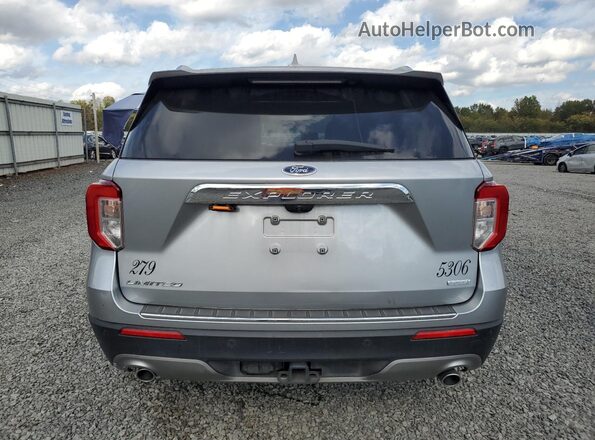 1FMSK7FH7LGA44495 2020 FORD FORD EXPLORER Серебряный Вид сзади