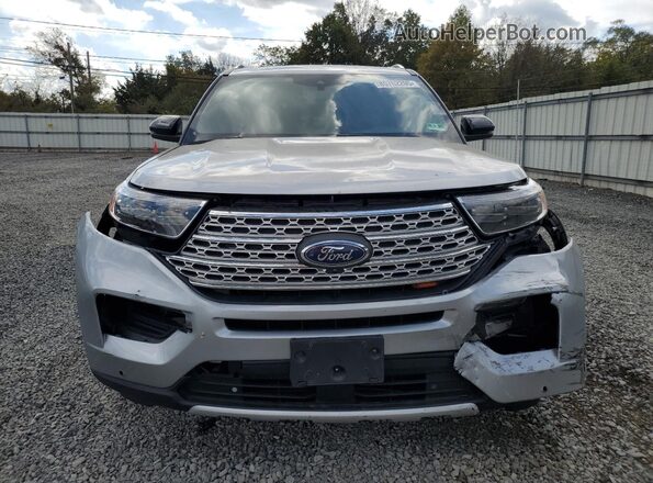 1FMSK7FH7LGA44495 2020 FORD FORD EXPLORER Серебряный Вид спереди