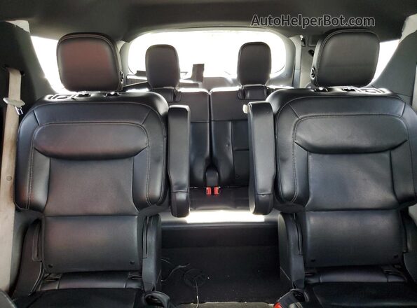 1FMSK7FH7LGA44495 2020 FORD FORD EXPLORER Серебряный Вид задних сидений