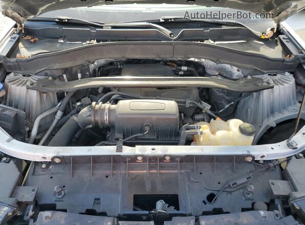 1FMSK7FH7LGA44495 2020 FORD FORD EXPLORER Серебряный Вид подкапотного пространства