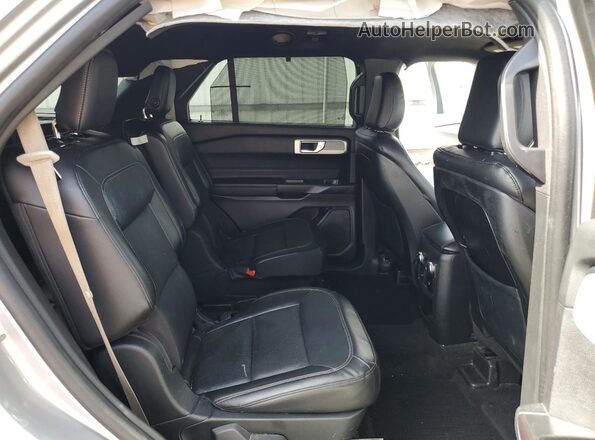 1FMSK7FH7LGA44495 2020 FORD FORD EXPLORER Серебряный Вид задней части салона