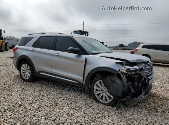 1FMSK7FH9NGA35042 2022 FORD FORD EXPLORER Silver Przód prawy