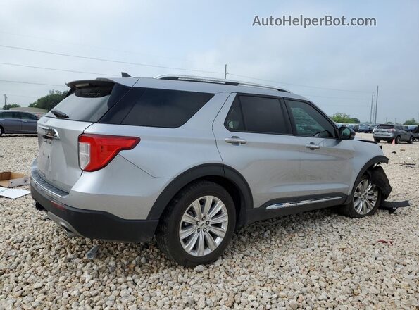 1FMSK7FH9NGA35042 2022 FORD FORD EXPLORER Silver Tył prawy