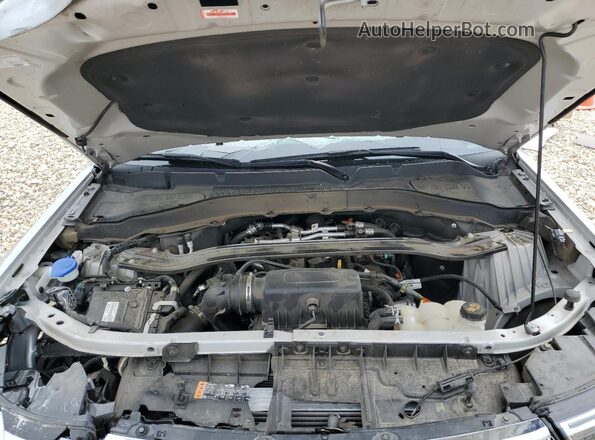 1FMSK7FH9NGA35042 2022 FORD FORD EXPLORER Silver Widok komory silnika
