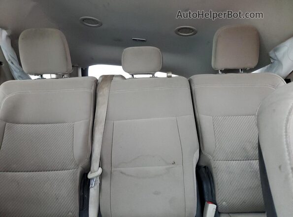 1FMSK8BH7LGC46801 2020 FORD FORD EXPLORER Белый Вид задних сидений