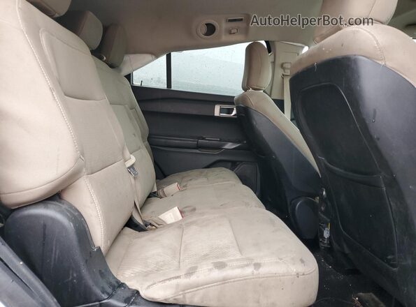 1FMSK8BH7LGC46801 2020 FORD FORD EXPLORER Белый Вид задней части салона