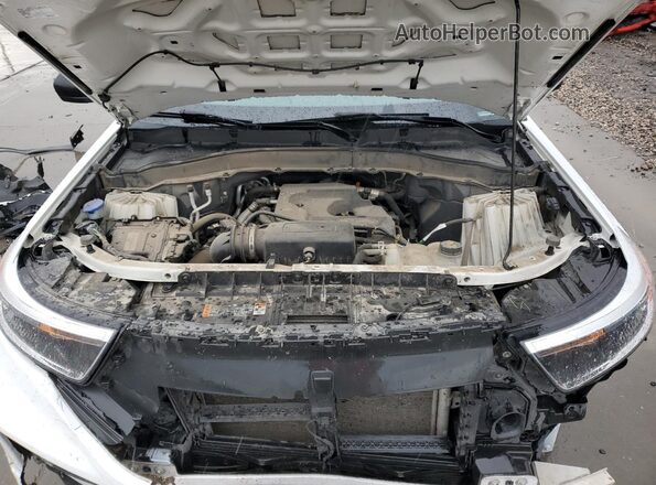 1FMSK8BH7LGC46801 2020 FORD FORD EXPLORER Белый Вид подкапотного пространства