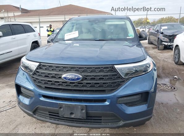 1FMSK8BH9LGA93323 2020 FORD FORD EXPLORER Blue Vista interior trasera
