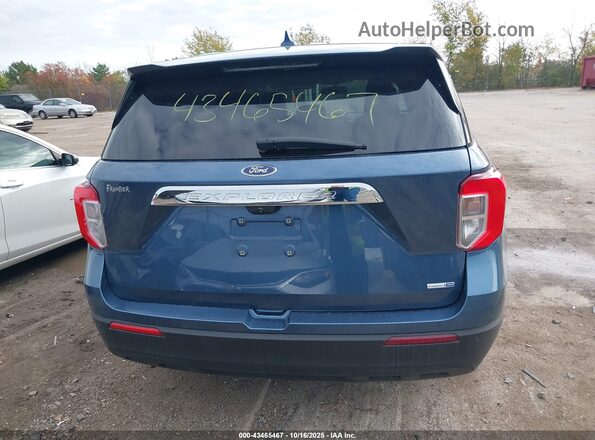 1FMSK8BH9LGA93323 2020 FORD FORD EXPLORER Blue 