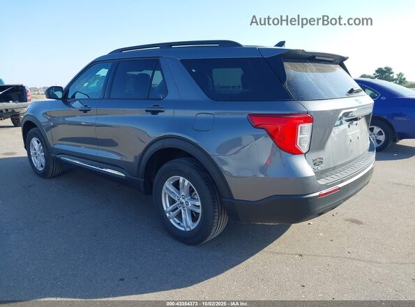 1FMSK8DH0RGA68557 2024 FORD FORD EXPLORER Gray Tył lewy