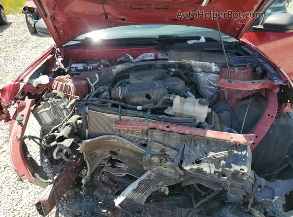 1FMSK8DH1LGA16099 2020 FORD FORD EXPLORER Красный Вид подкапотного пространства