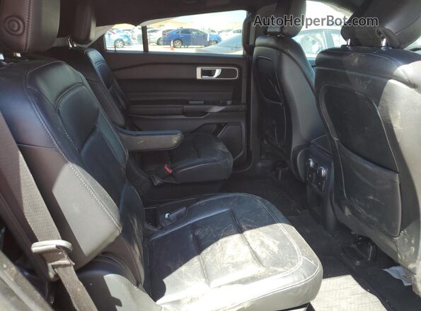 1FMSK8DH1LGA16099 2020 FORD FORD EXPLORER Красный Вид задней части салона
