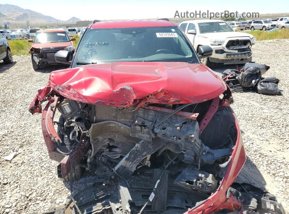 1FMSK8DH1LGA16099 2020 FORD FORD EXPLORER Красный Вид спереди