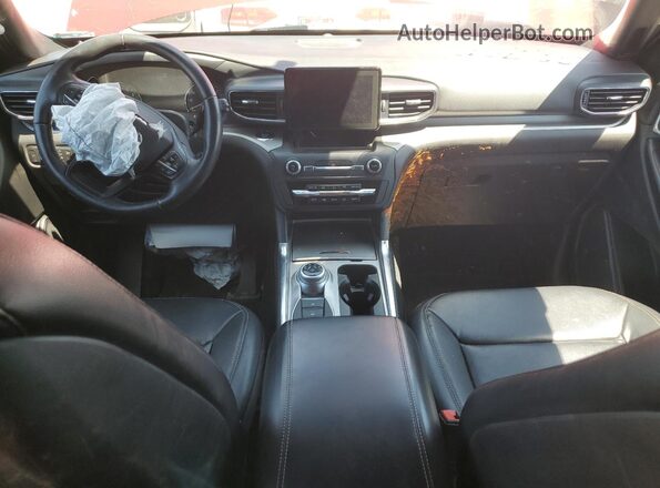 1FMSK8DH1LGA16099 2020 FORD FORD EXPLORER Красный Вид панели приборов