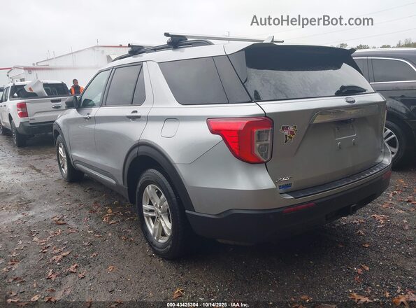 1FMSK8DH1LGA75704 2020 FORD FORD EXPLORER Silver Tył lewy