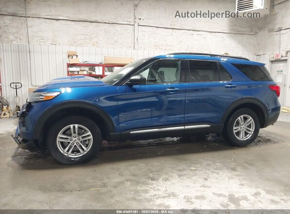 1FMSK8DH1LGB55083 2020 FORD FORD EXPLORER Blue 