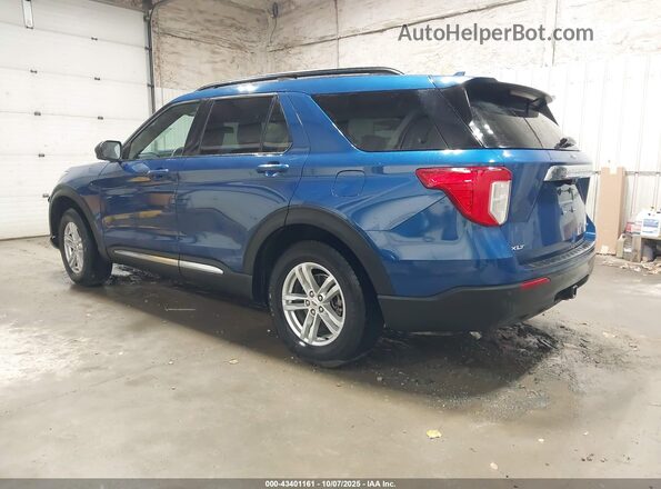 1FMSK8DH1LGB55083 2020 FORD FORD EXPLORER Blue Задня ліва чверть