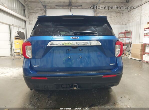 1FMSK8DH1LGB55083 2020 FORD FORD EXPLORER Blue 