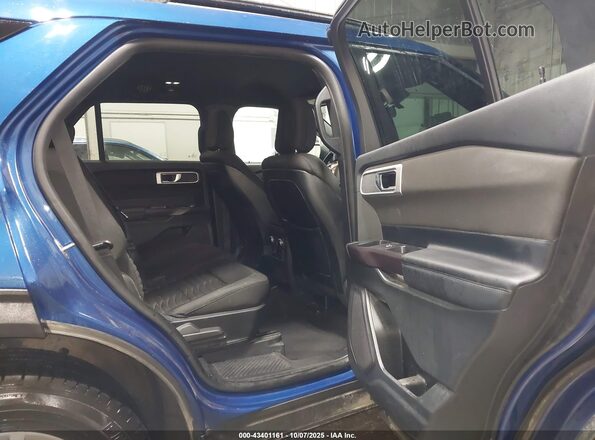 1FMSK8DH1LGB55083 2020 FORD FORD EXPLORER Blue Вид наклейки з VIN-кодом