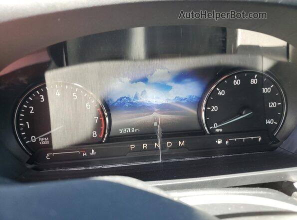 1FMSK8DH1MGA29114 2021 FORD FORD EXPLORER Gray Widok zestawu wskaźników