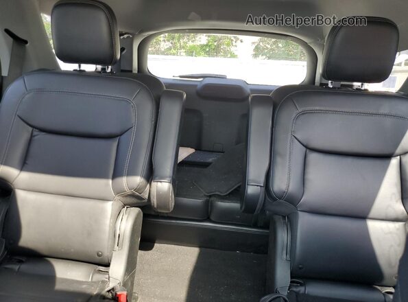1FMSK8DH1MGA76000 2021 FORD FORD EXPLORER Серый Вид задних сидений