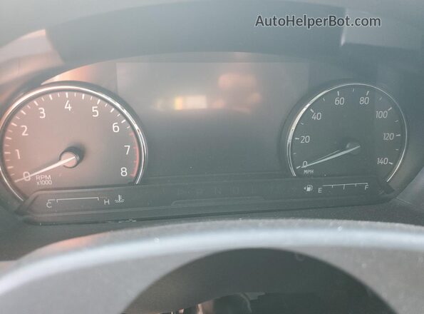 1FMSK8DH1MGA76000 2021 FORD FORD EXPLORER Серый Вид щитка приборов