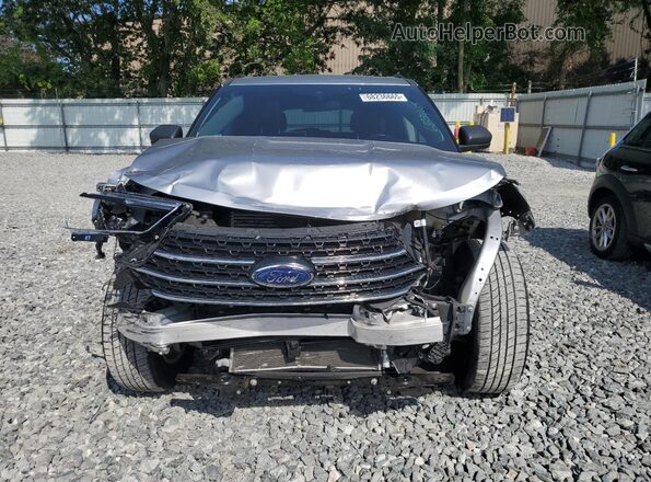 1FMSK8DH1MGA76000 2021 FORD FORD EXPLORER Серый Вид спереди
