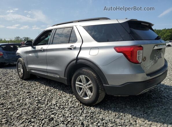 1FMSK8DH1MGA76000 2021 FORD FORD EXPLORER Серый Задняя левая четверть