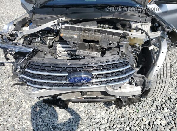 1FMSK8DH1MGA76000 2021 FORD FORD EXPLORER Серый Вид подкапотного пространства