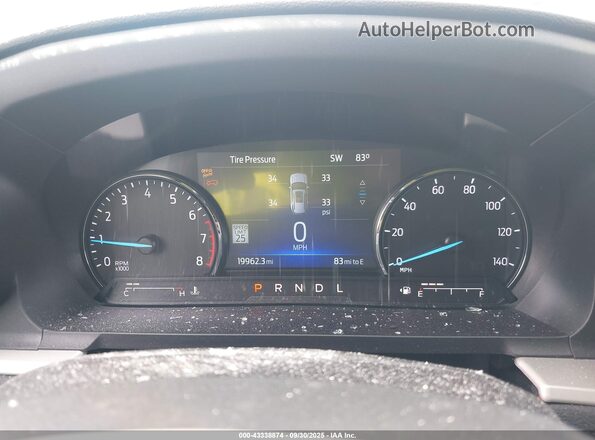 1FMSK8DH1NGC18380 2022 FORD FORD EXPLORER Black Widok tylnych siedzeń