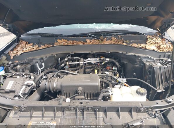 1FMSK8DH1NGC18380 2022 FORD FORD EXPLORER Black Widok z tyłu