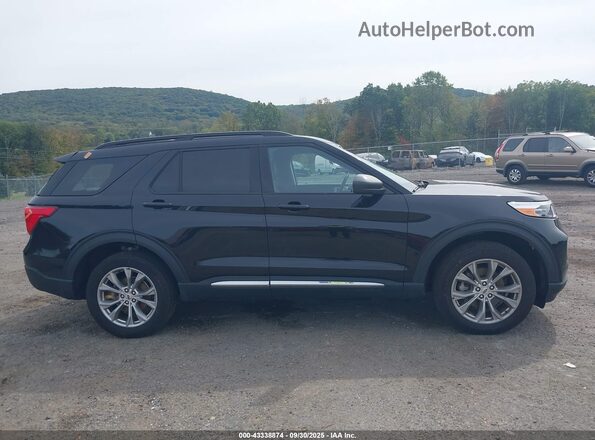1FMSK8DH1NGC18380 2022 FORD FORD EXPLORER Black Widok wnętrza z tyłu