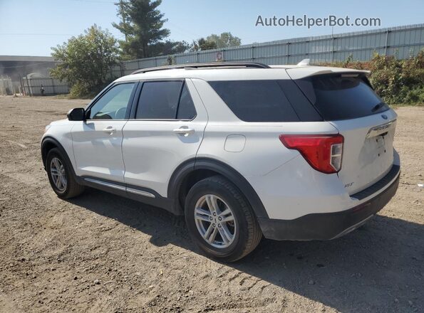 1FMSK8DH1RGA49659 2024 FORD FORD EXPLORER White უკანა მარცხენა