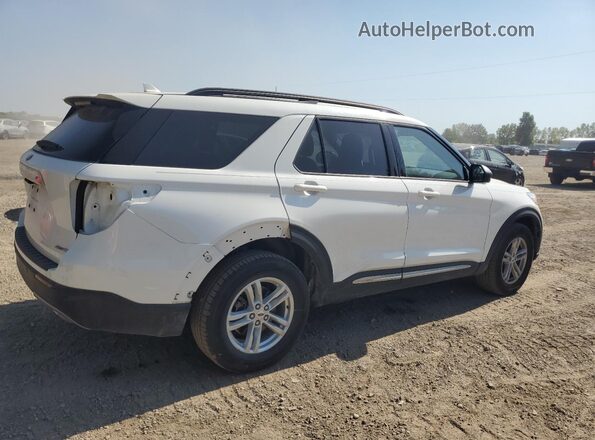 1FMSK8DH1RGA49659 2024 FORD FORD EXPLORER White უკანა მარჯვენა