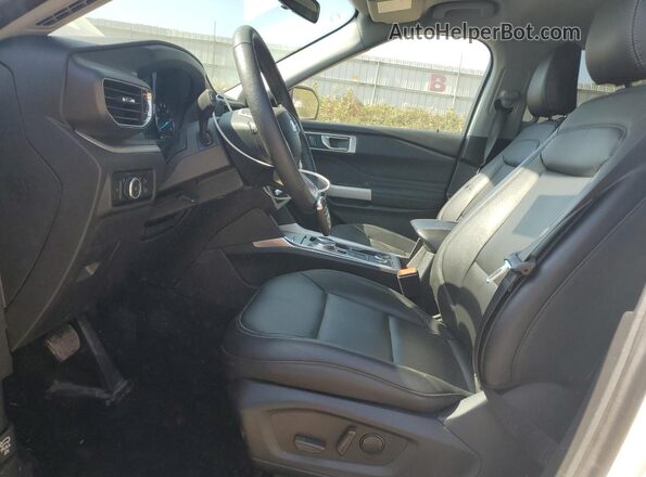 1FMSK8DH1RGA49659 2024 FORD FORD EXPLORER White წინა სალონის ხედი