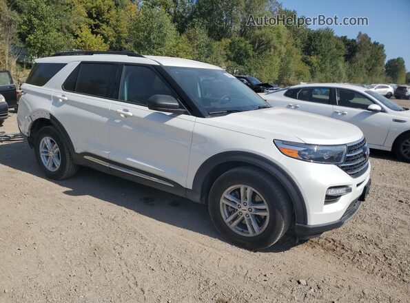 1FMSK8DH1RGA49659 2024 FORD FORD EXPLORER White წინა მარჯვენა