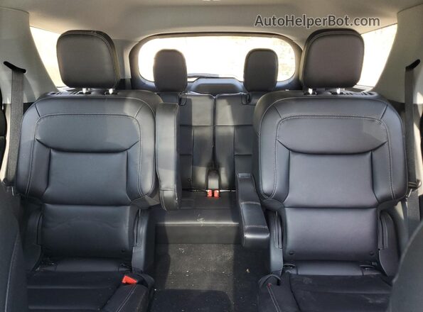 1FMSK8DH1RGA49659 2024 FORD FORD EXPLORER White უკანა სავარძლების ხედი