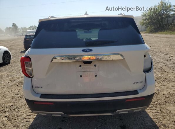 1FMSK8DH1RGA49659 2024 FORD FORD EXPLORER White უკანა ხედი