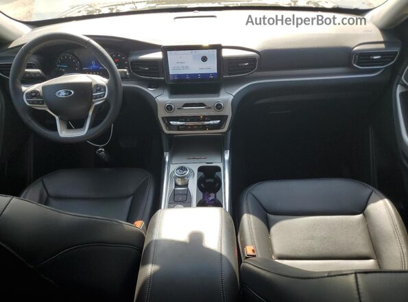 1FMSK8DH1RGA49659 2024 FORD FORD EXPLORER White წინა პანელის ხედი
