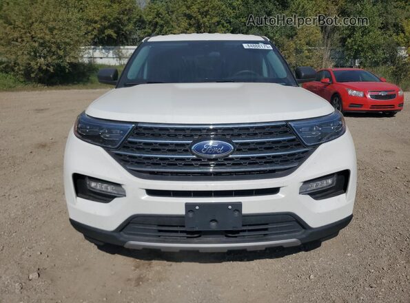 1FMSK8DH1RGA49659 2024 FORD FORD EXPLORER White წინა ხედი