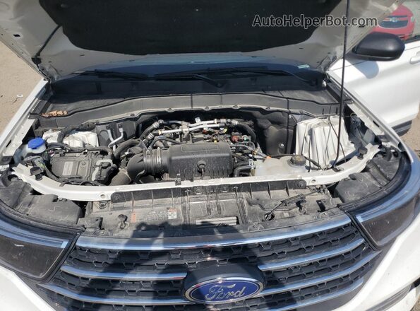 1FMSK8DH1RGA49659 2024 FORD FORD EXPLORER White ძრავის განყოფილების ხედი