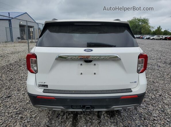 1FMSK8DH2LGA75680 2020 FORD FORD EXPLORER Белый Вид сзади